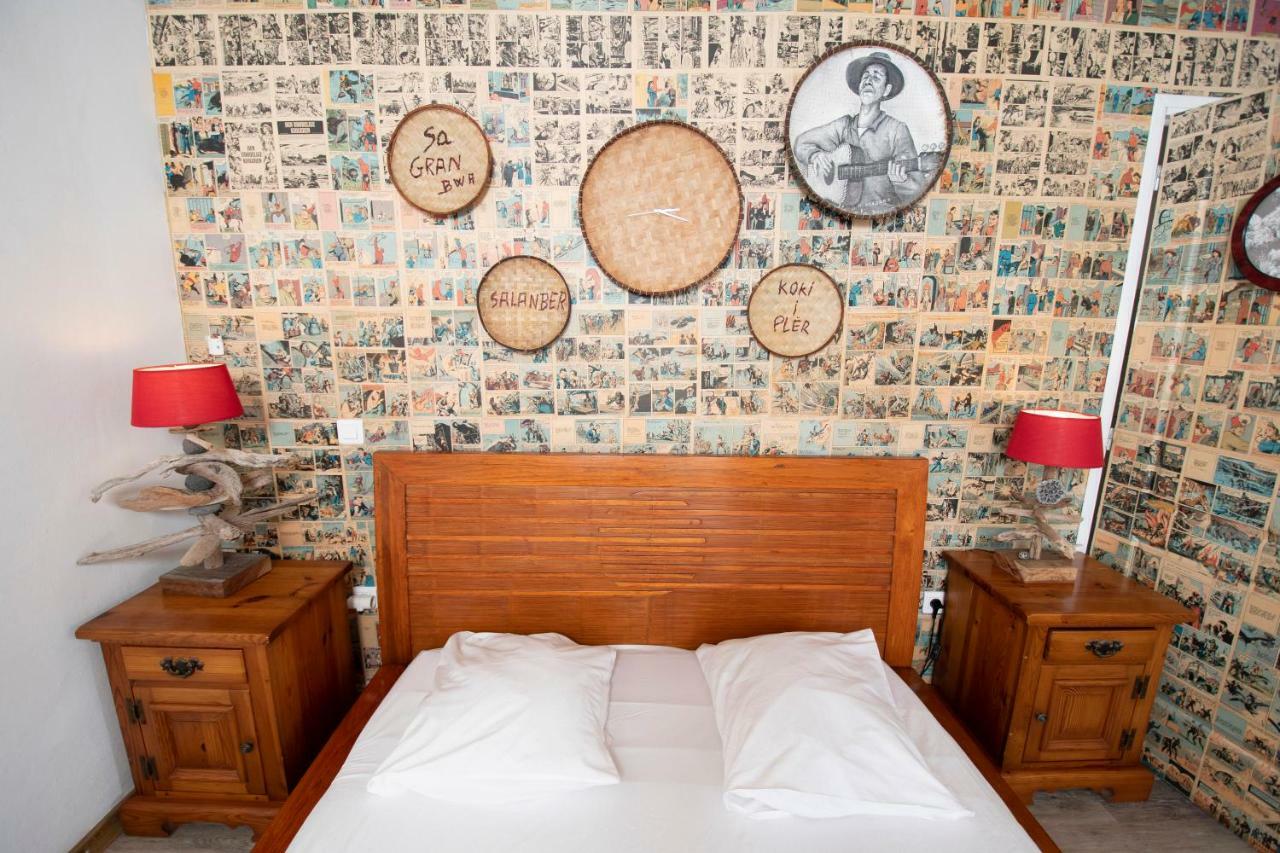 Le Zinzin Hotel Saint Pierre Kültér fotó